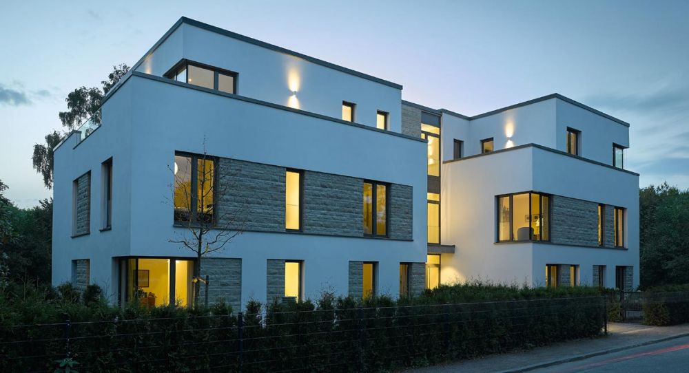 Exklusive Architektur in Hamburg