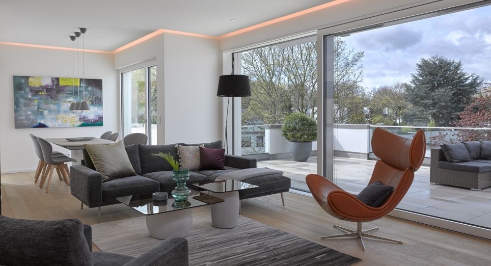 Exklusive Architektur in Hamburg